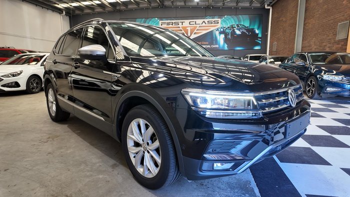 2021 Volkswagen Tiguan 162TSI Proline Allspace 5N Deep Black