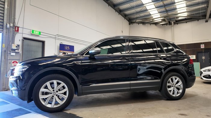 2021 Volkswagen Tiguan 162TSI Proline Allspace 5N Deep Black