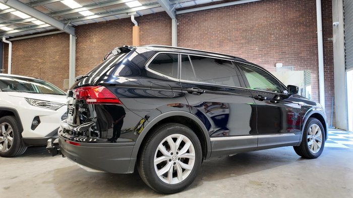 2021 Volkswagen Tiguan 162TSI Proline Allspace 5N Deep Black