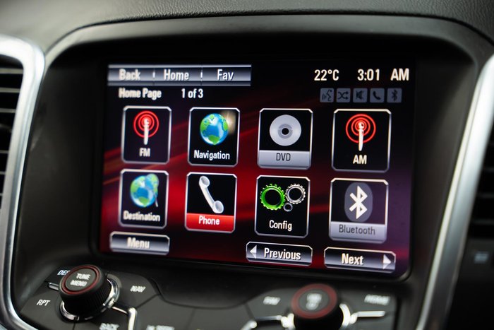 2015 Holden Special Vehicles Clubsport R8