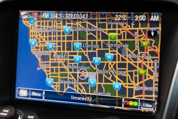 2015 Holden Special Vehicles Clubsport R8