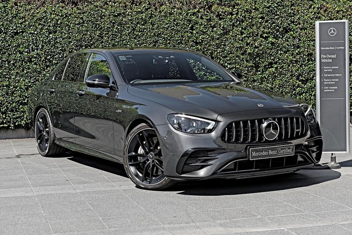 2021 Mercedes-Benz E-Class E53 AMG