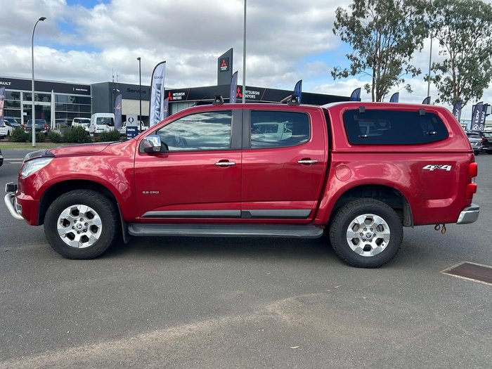 2013 Holden Colorado LTZ
