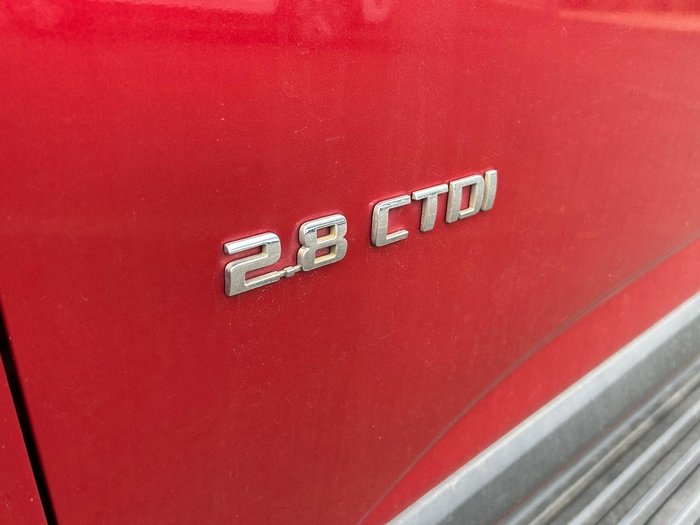 2013 Holden Colorado LTZ