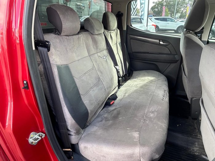 2013 Holden Colorado LTZ