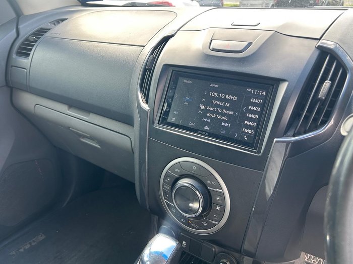 2013 Holden Colorado LTZ