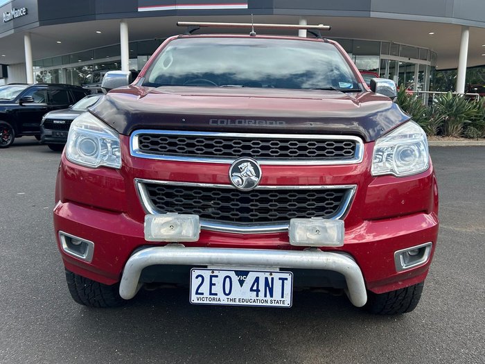 2013 Holden Colorado LTZ