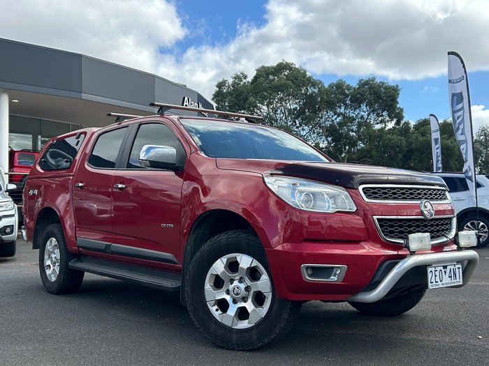 2013 Holden Colorado LTZ