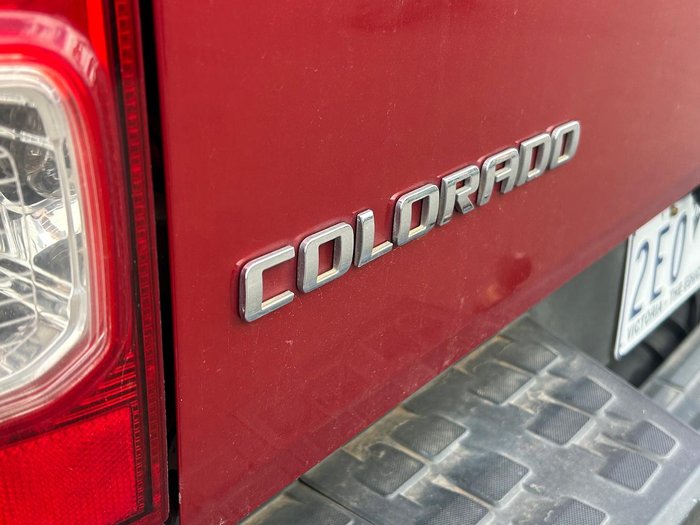 2013 Holden Colorado LTZ