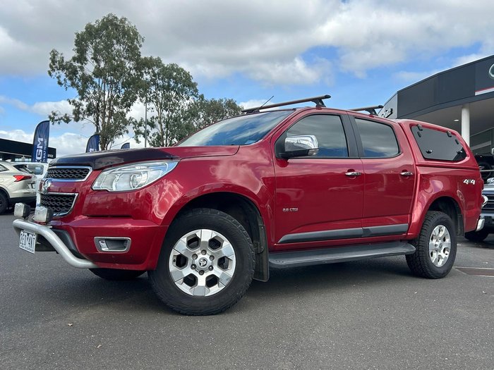 2013 Holden Colorado LTZ