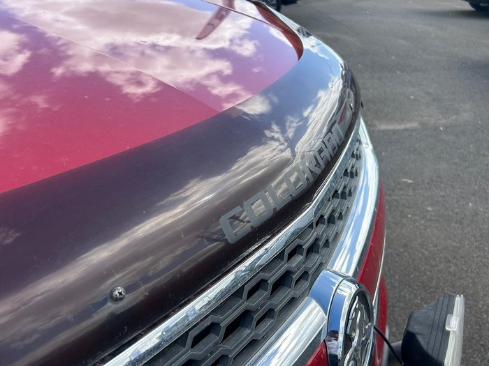 2013 Holden Colorado LTZ