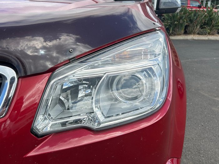 2013 Holden Colorado LTZ