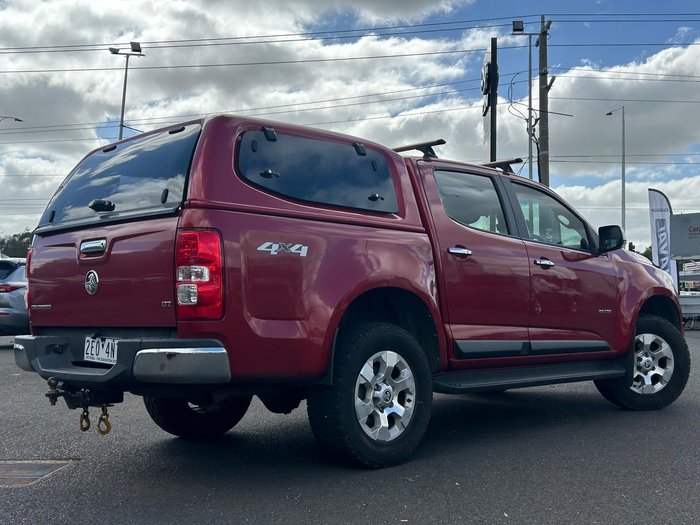 2013 Holden Colorado LTZ