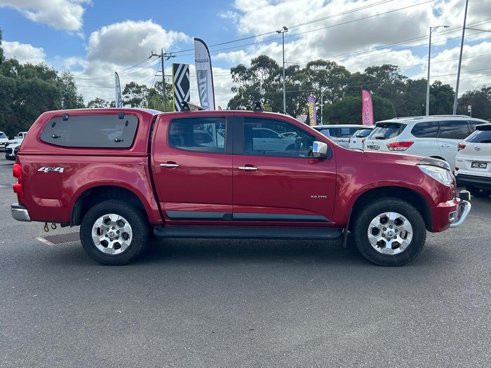 2013 Holden Colorado LTZ