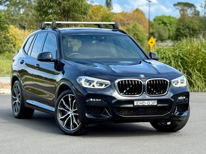 2020 BMW X3 xDrive30i M Sport