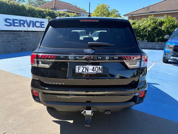2026 Ford Everest Platinum