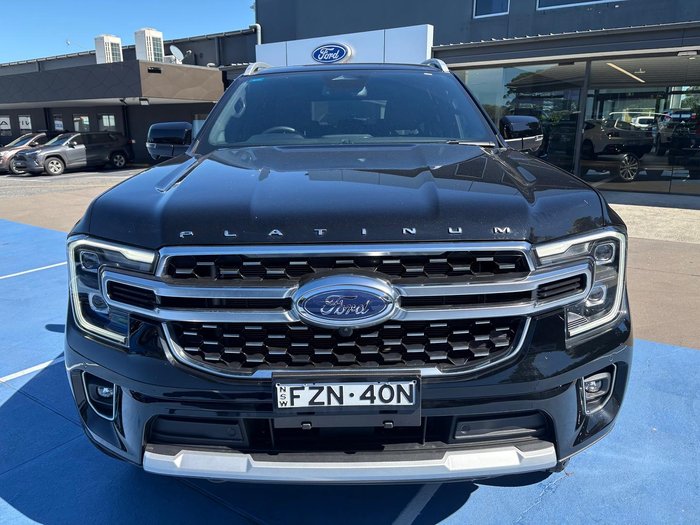 2026 Ford Everest Platinum