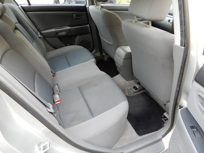 2006 Mazda 3 Neo BK Series 2 Silver