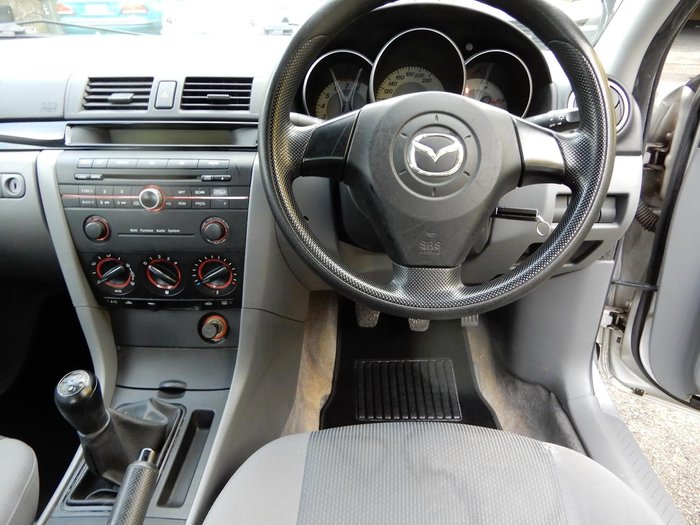 2006 Mazda 3 Neo BK Series 2 Silver