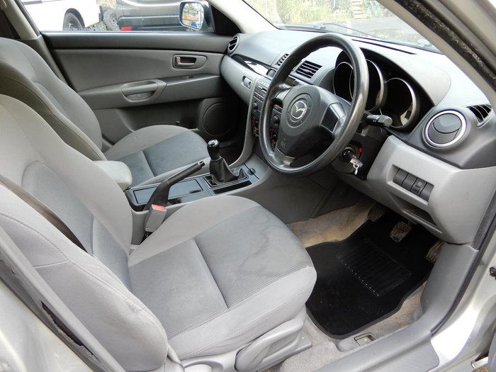 2006 Mazda 3 Neo BK Series 2 Silver