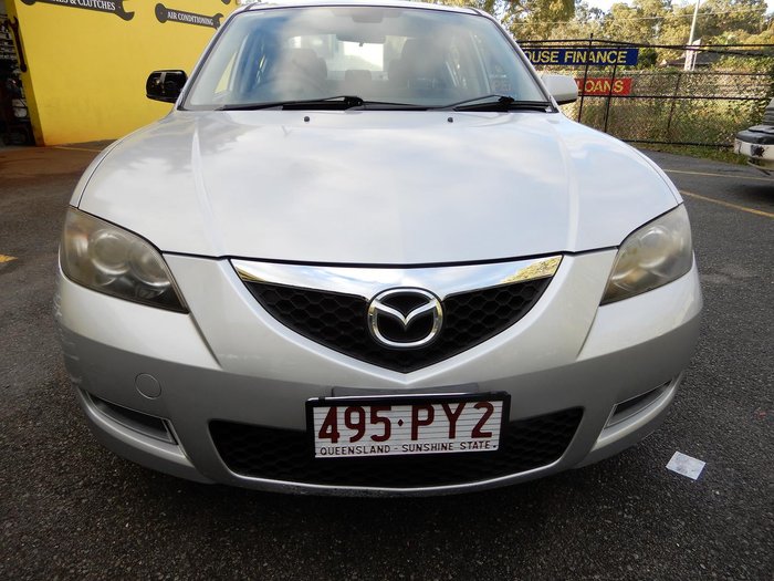 2006 Mazda 3 Neo BK Series 2 Silver