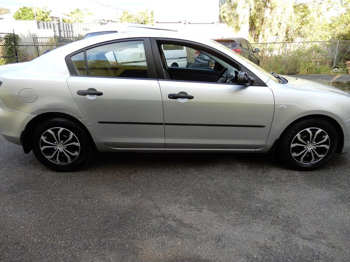 2006 Mazda 3 Neo BK Series 2 Silver