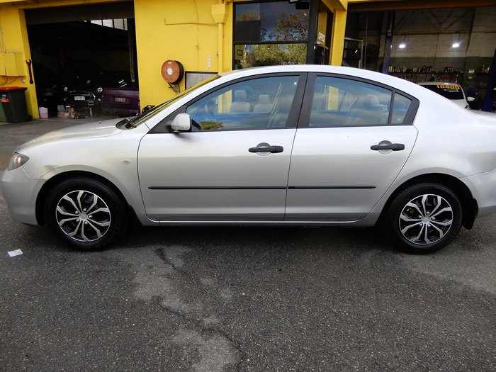 2006 Mazda 3 Neo BK Series 2 Silver