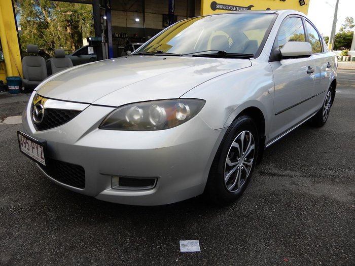 2006 Mazda 3 Neo BK Series 2 Silver