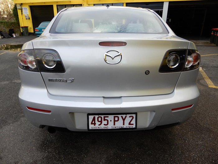 2006 Mazda 3 Neo BK Series 2 Silver