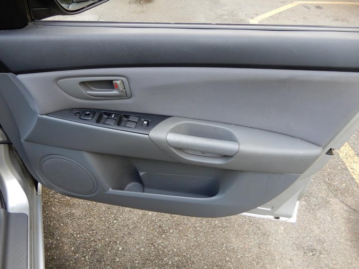 2006 Mazda 3 Neo BK Series 2 Silver