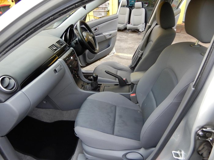 2006 Mazda 3 Neo BK Series 2 Silver