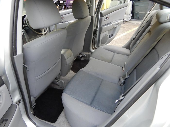 2006 Mazda 3 Neo BK Series 2 Silver