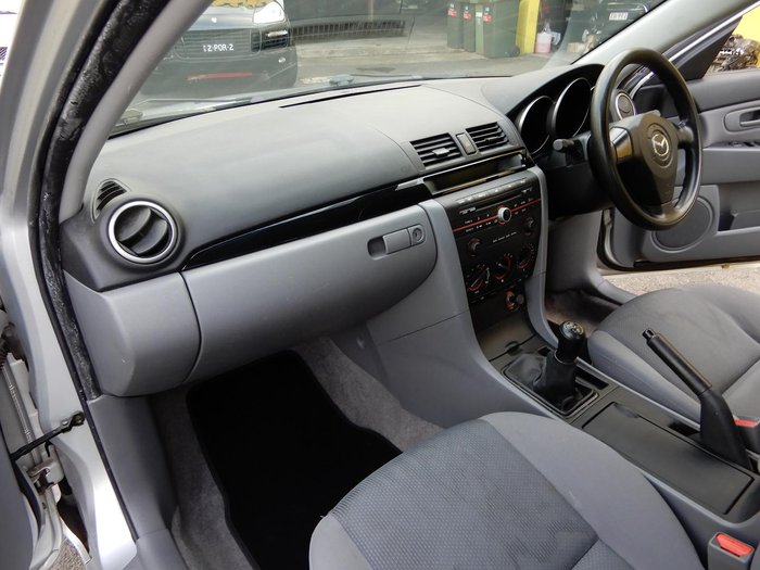 2006 Mazda 3 Neo BK Series 2 Silver