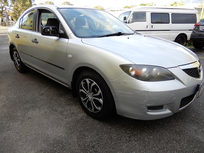 2006 Mazda 3 Neo BK Series 2 Silver