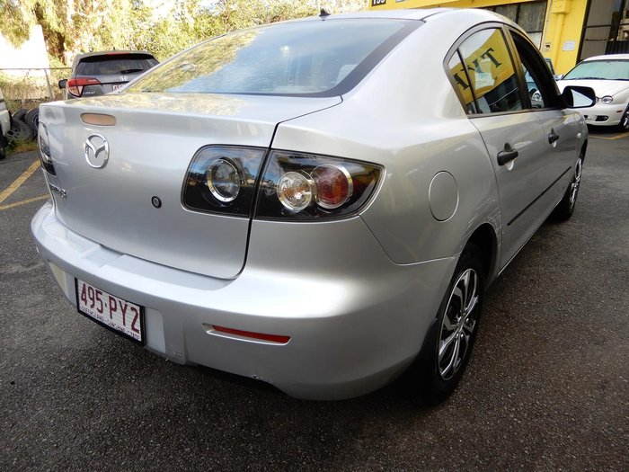 2006 Mazda 3 Neo BK Series 2 Silver