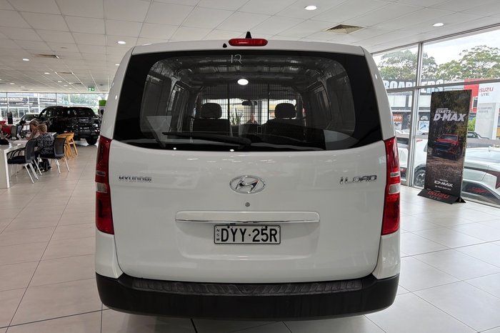 2018 Hyundai iLoad 3S Liftback