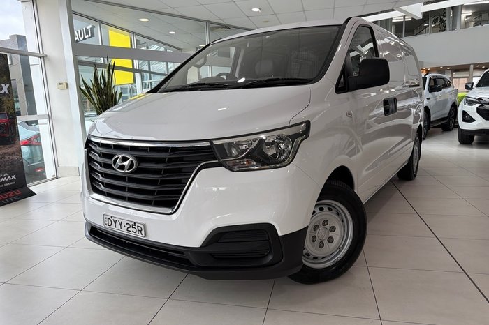 2018 Hyundai iLoad 3S Liftback