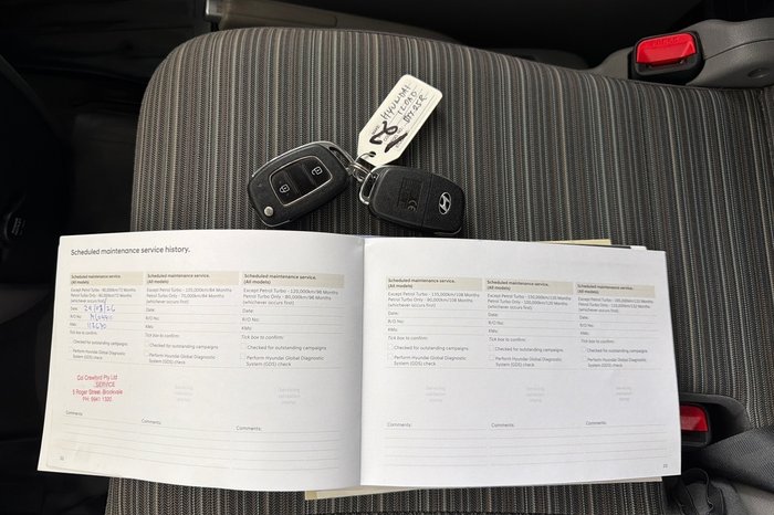 2018 Hyundai iLoad 3S Liftback