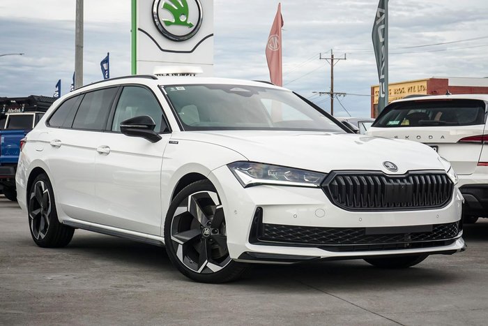 2025 SKODA Superb 195TSI Sportline