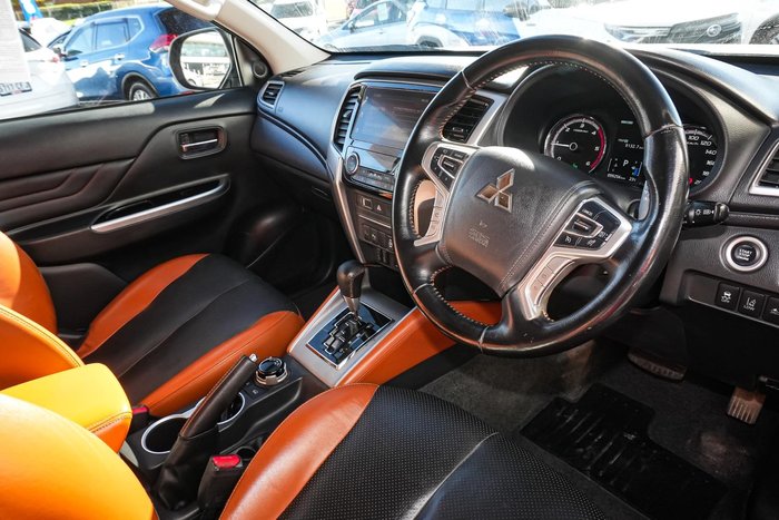 2022 Mitsubishi Triton GSR