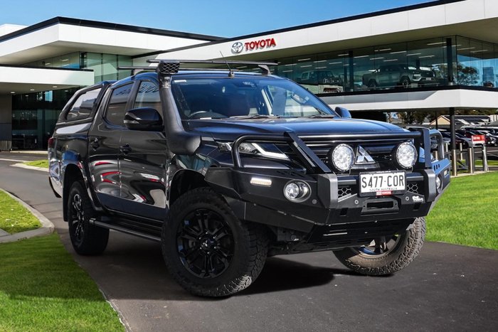 2022 Mitsubishi Triton GSR