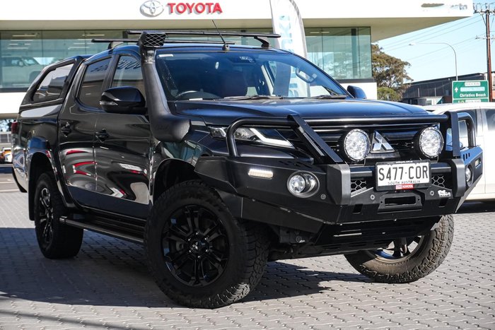 2022 Mitsubishi Triton GSR