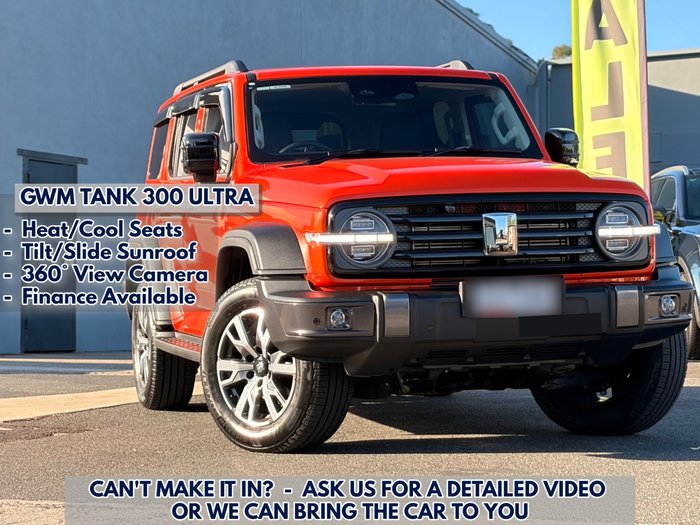 2024 GWM Tank 300 Ultra