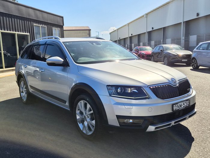 2016 SKODA Octavia Scout Premium 132TSI