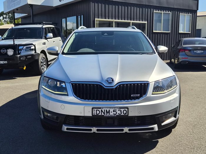 2016 SKODA Octavia Scout Premium 132TSI
