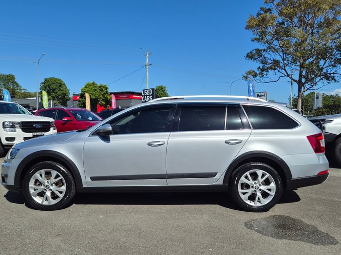 2016 SKODA Octavia Scout Premium 132TSI