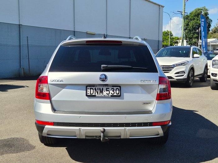 2016 SKODA Octavia Scout Premium 132TSI