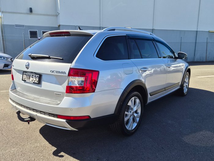 2016 SKODA Octavia Scout Premium 132TSI