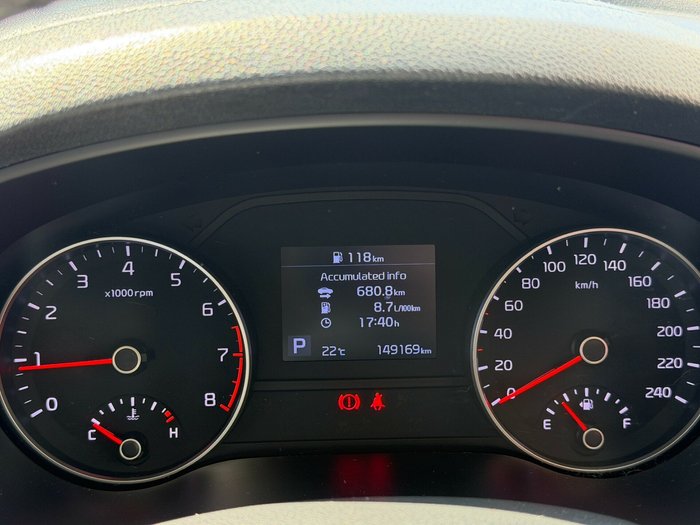 2018 Kia Sportage Si