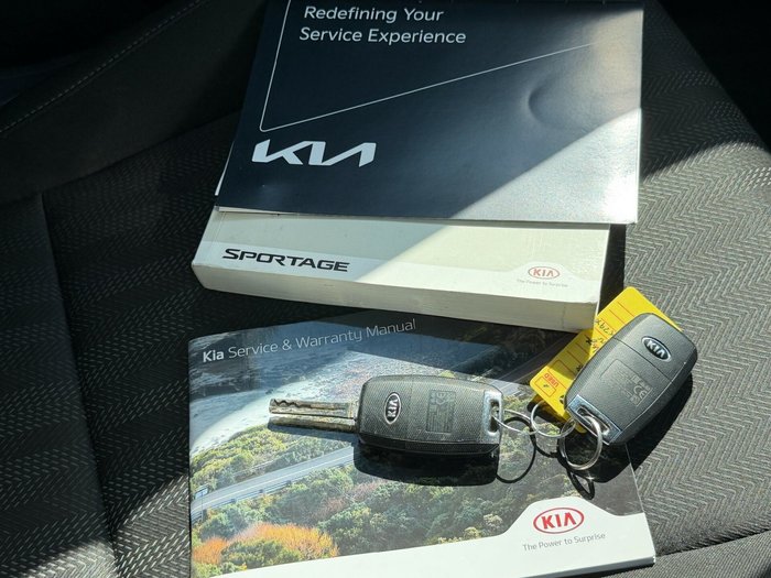 2018 Kia Sportage Si